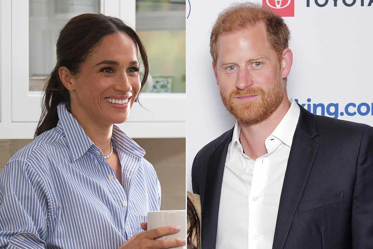 Why Prince Harry Stays Off Camera in Meghan Markle’s Season 2 of “With Love, Meghan”