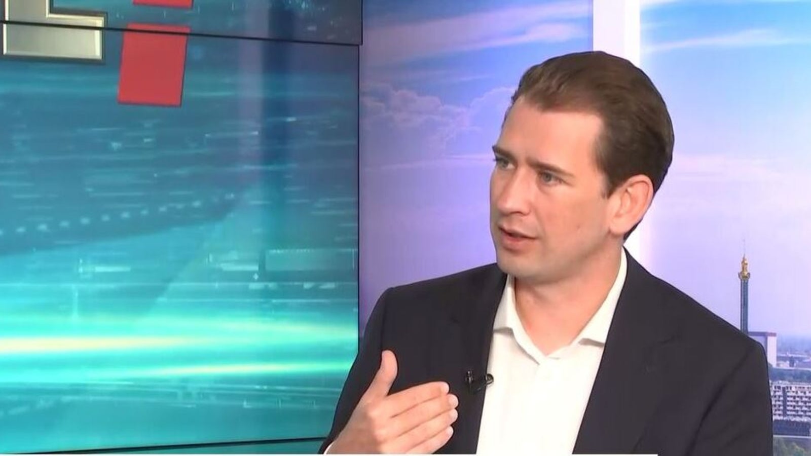 Kurz: Europa ist bei Ukraine nur "Passagier"
