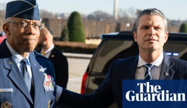 Trump fires Black joint chiefs chair Hegseth accused of promoting diversity | Trump administration