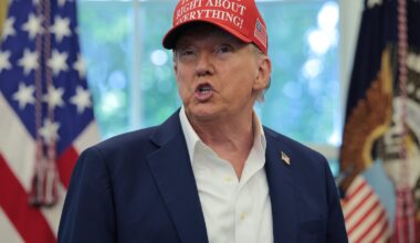 Trump droht Österreich mit neuem Zoll-Hammer