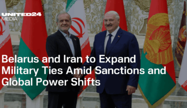 Belarus and Iran to Expand Military Ties Amid Sanctions and Global Power Shifts — UNITED24 Media