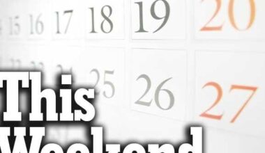 This weekend | Entertainment | jdnews.com