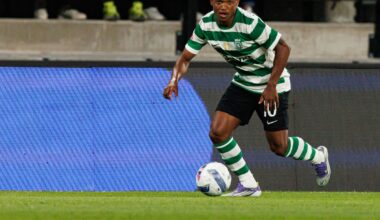 Sporting: propostas não sobem e Geny Catamo fica