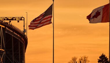 Casualties of the tariff war are showing up on both sides of the border, say economists