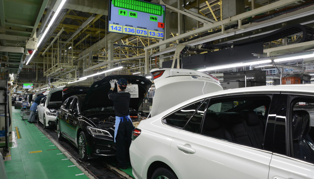 Toyota's plans new manufacturing plant in Japan despite US tariff challenges