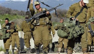 Slovenija je prepovedala trgovino z orožjem z Izraelom