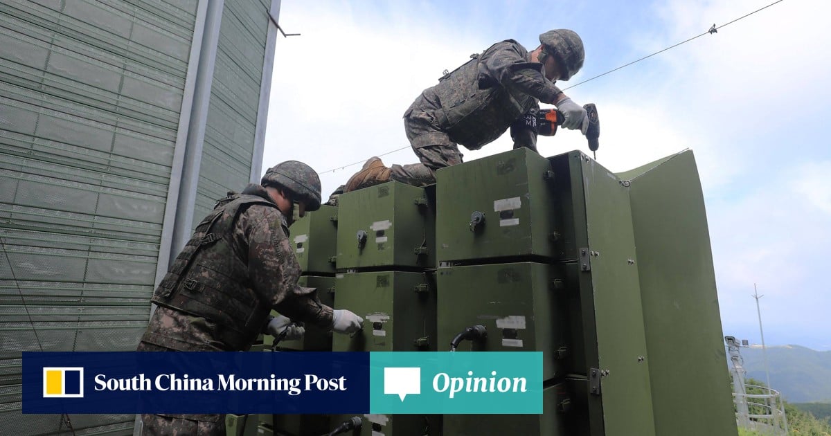 Opinion | South Korea’s peace push a chance for stability in Northeast Asia