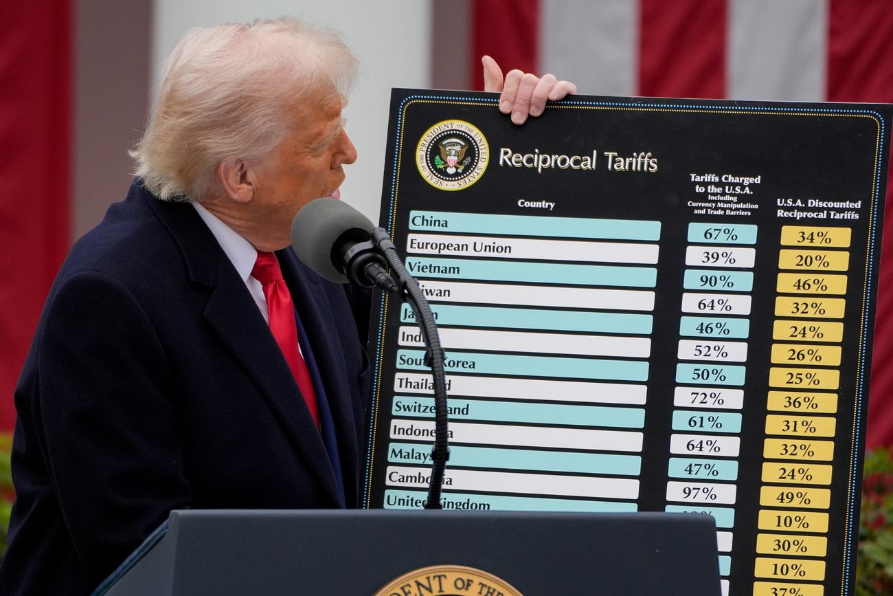 Switzerland remains under economic pressure from the United States following the announcement of the so-called "Liberation Day".