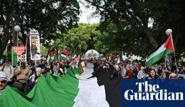 Five Labor MPs defy NSW premier and vow to attend pro-Palestine march across Sydney Harbour Bridge | Gaza