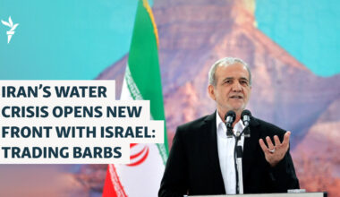 Iran's Water Crisis Opens A New Front With Israel