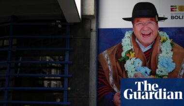 Bolivians go to polls in election that could end 20 years of socialism | Bolivia