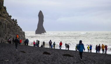 Girl from Germany drowned on Icelandic beach