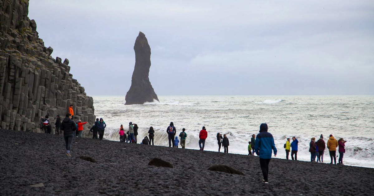 Girl from Germany drowned on Icelandic beach