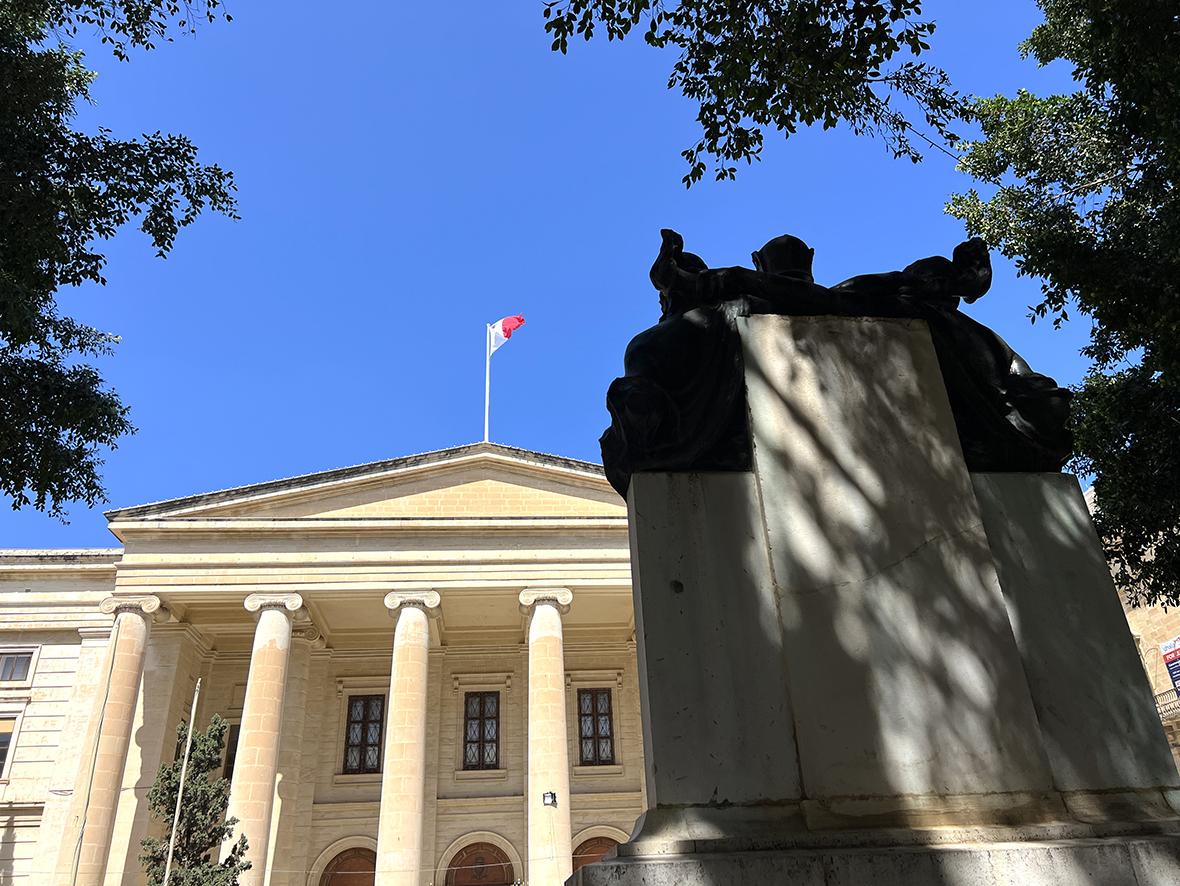 The law courts. Photo: Chris Sant Fournier