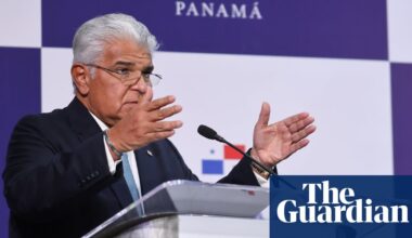 Panama accuses US of peddling ‘intolerable falsehood’ about canal | Trump administration