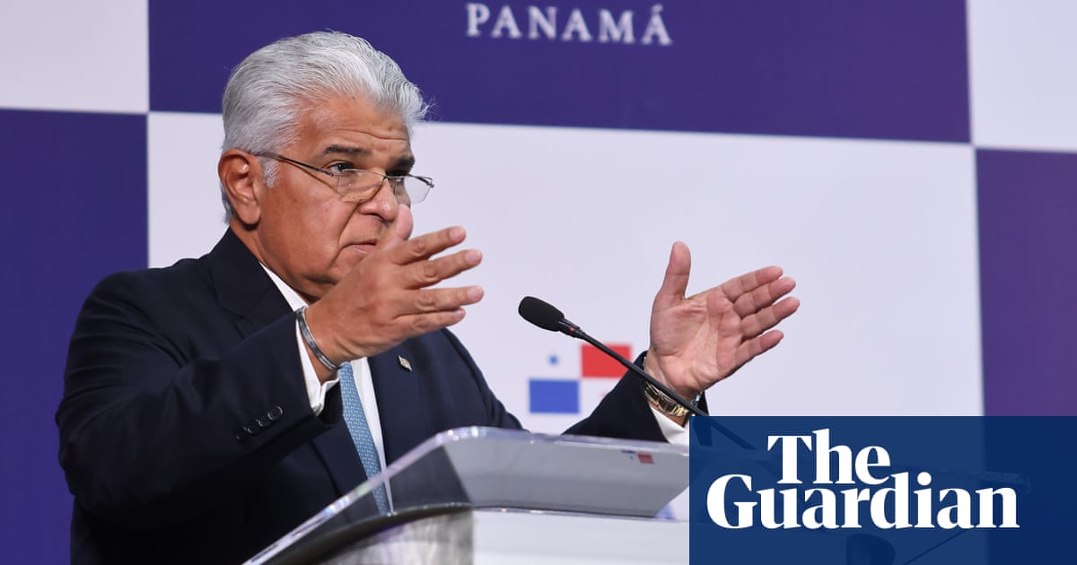 Panama accuses US of peddling ‘intolerable falsehood’ about canal | Trump administration