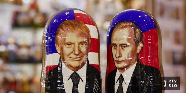 Trump in Putin naj bi poleg Ukrajine razpravljala tudi o potencialu za gospodarske odnose