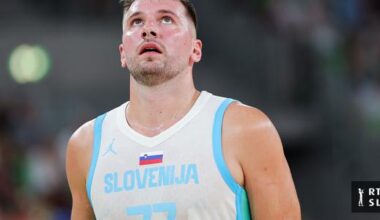 Dončić in Murić ostala v Ljubljani, selektor opravil prvi rez