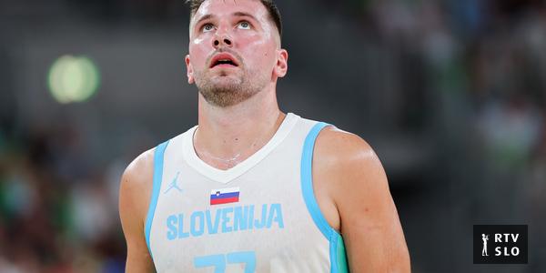 Dončić in Murić ostala v Ljubljani, selektor opravil prvi rez