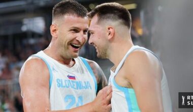 Ob 18.30 Slovenija gostuje v Litvi