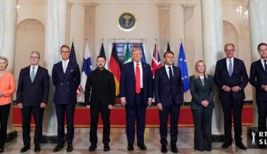 Trump na srečanju z Zelenskim in evropskimi voditelji zagotovil varnostna jamstva za Ukrajino