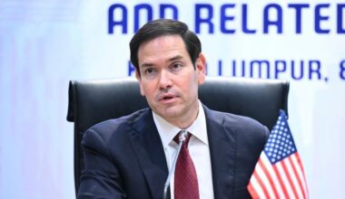 Marco Rubio says Palestine recognition plans by Australia and European nations as ‘largely meaningless’