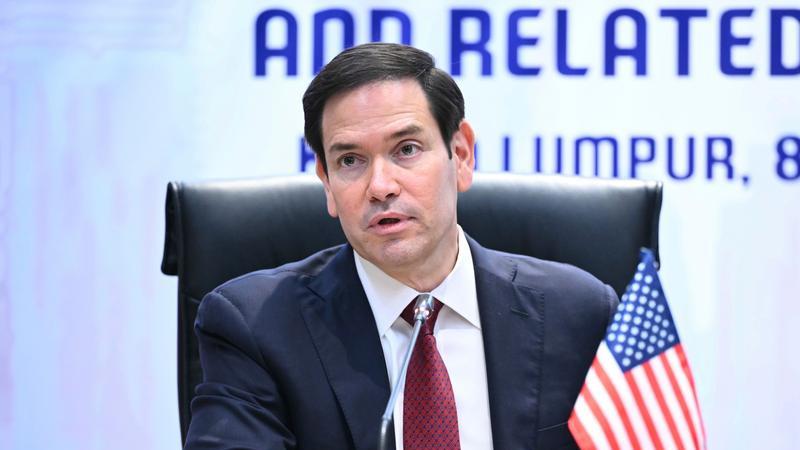 Marco Rubio says Palestine recognition plans by Australia and European nations as ‘largely meaningless’