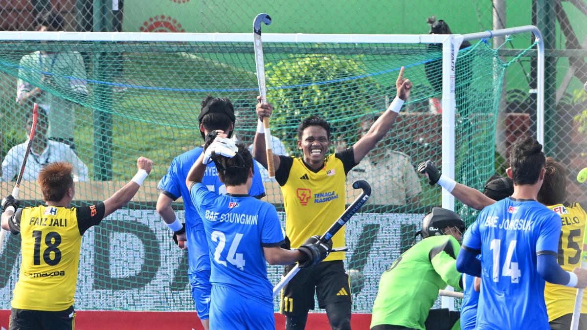 Asia Cup 2025: Malaysia secures comeback win over South Korea, Bangladesh gets first points
