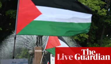 Australia news live: major traffic delays expected from pro-Palestine protest across Sydney Harbour Bridge; Labor MP Ed Husic to march | Australia news