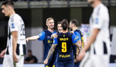 Po Olimpiji še zmaga Maribora in Celja, Kovačević že pri 10 golih