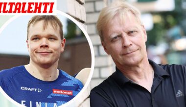 Suomen nopeimmalle miehelle nöyryytys: ”Anteeksi mitä”
