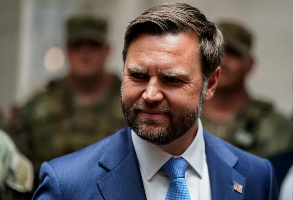 JD Vance inaccurately claimed World War 2 ended by negotiations (Getty Images)