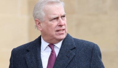Prince Andrew confirms rift with Kate Middleton as tensions grow within the royal family