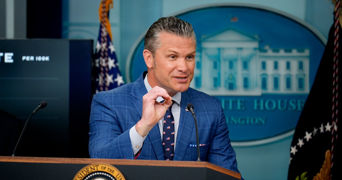 Hegseth Refuses to Answer Key Question About Trump's D.C. Takeover - The New Republic