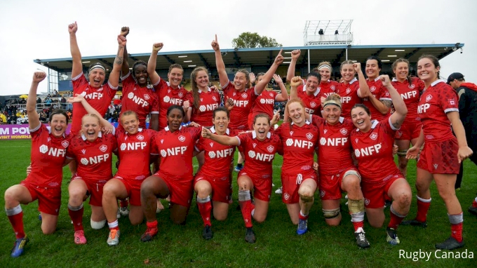 Canada Women's Rugby vs. Fiji World Cup Live Updates, Scores