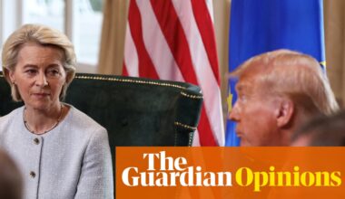 Europe’s trade deal with the US was dead on arrival – it needs to be buried. Here’s how to do it | Georg Riekeles and Varg Folkman