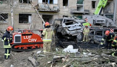 Death toll soars in Russian strike on Kyiv; Germany to send air defenses
