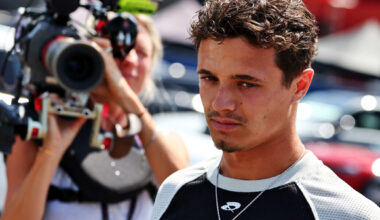 Lando Norris gespot in Nederland: opnames in hartje Amsterdam