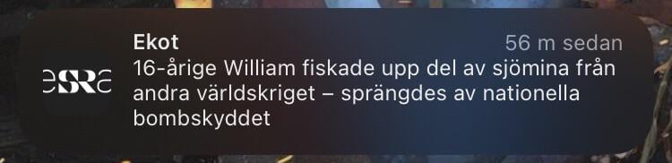 Kunde han inte ha fått beröm istället?