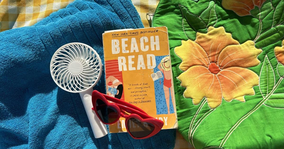 Summer reading project helps reporter rediscover love of reading [Unscripted] | Entertainment
