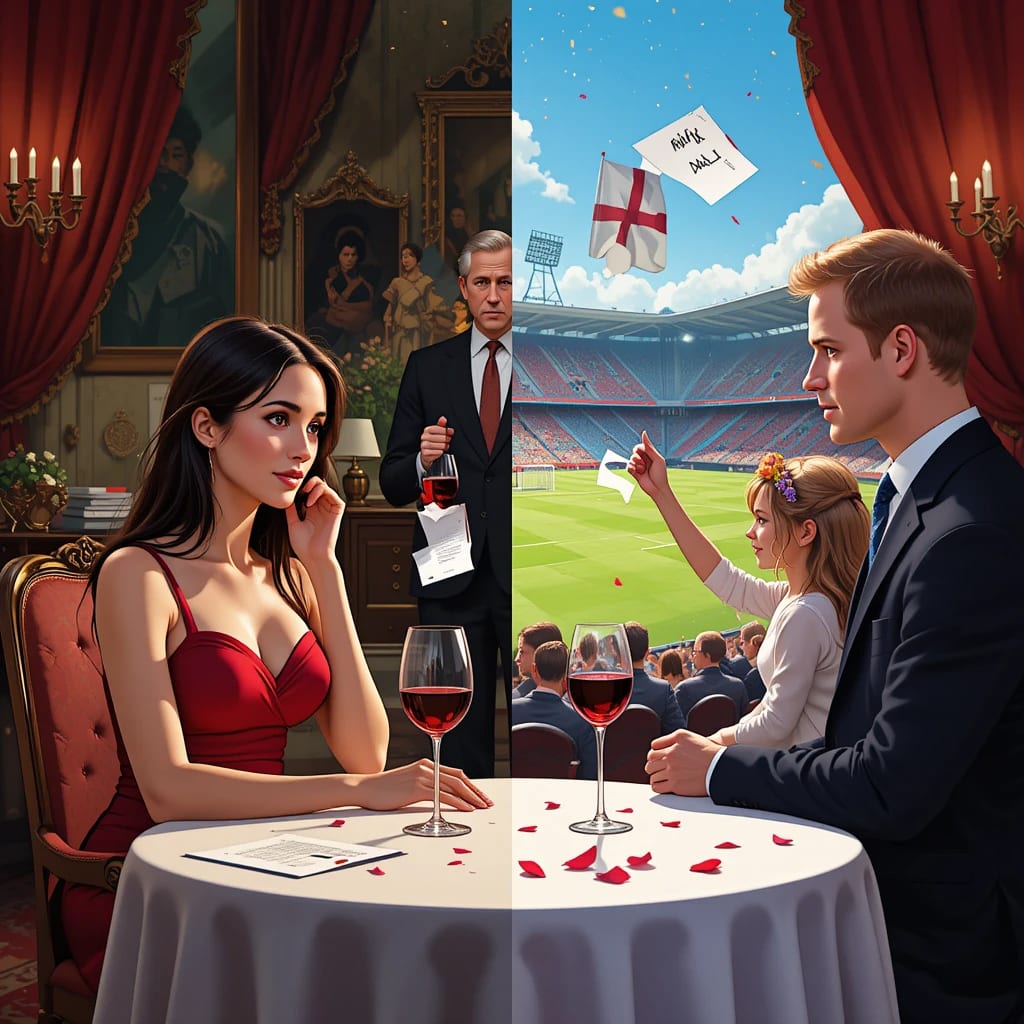 Wine, Royals, and PR Woes: Meghan and Harry’s Netflix Deal Nears Its End
