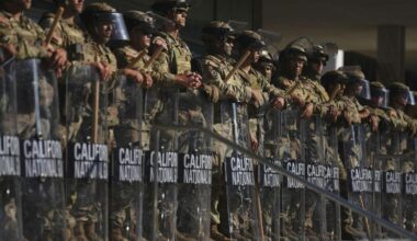 Pentagon pulls back more National Guard troops and leaves behind 250 in Los Angeles | Ap
