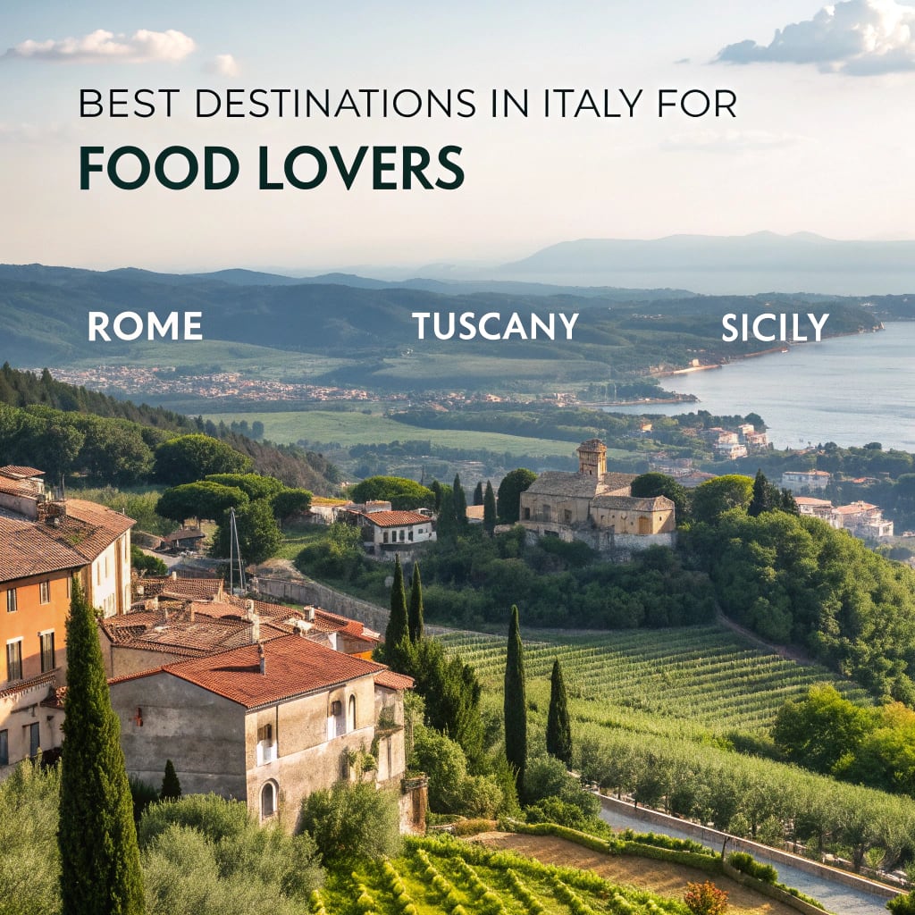 Best Destinations in Italy for Food Lovers