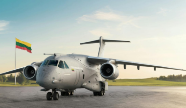 Embraer to Develop Partnership with Lithuania While Strengthening Presence Across Europe