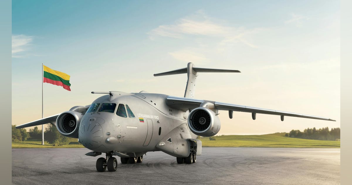 Embraer to Develop Partnership with Lithuania While Strengthening Presence Across Europe