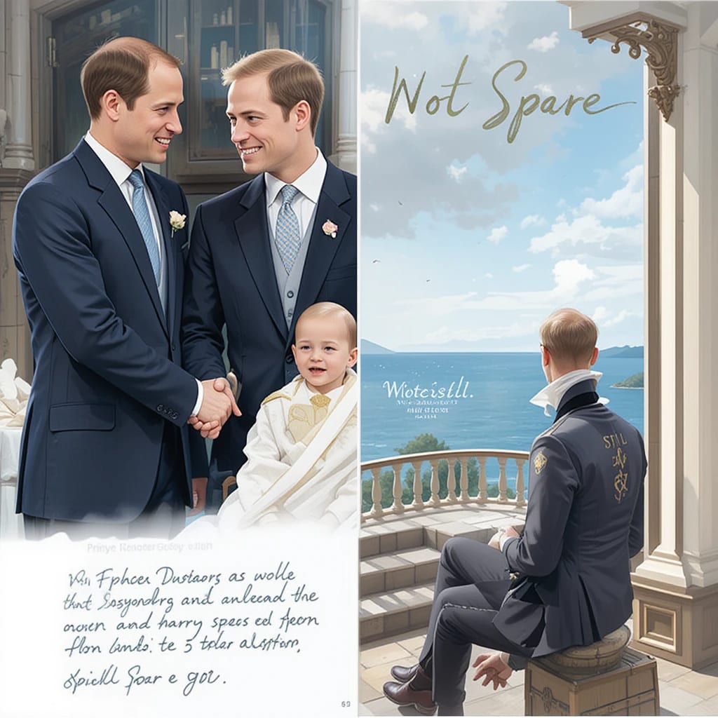 Prince Harry Passed Over (Again): Why the Duke of Westminster Chose William as Godfather, Not the Spare