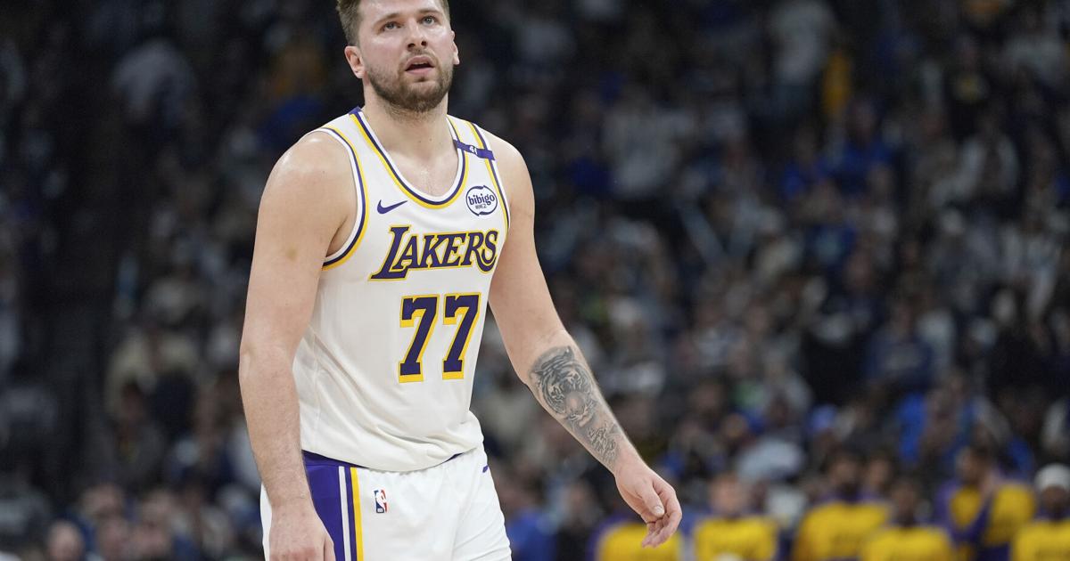 Luka Doncic has triple-double for Slovenia in EuroBasket victory | National Sports
