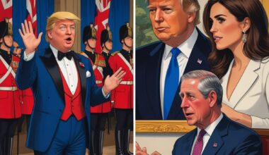Trump, the Royals, and the Sussexes: Shade, Speculation, and State Visits