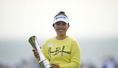 Miyu Yamashita of Japan wins the Women's British Open for her first major title | International