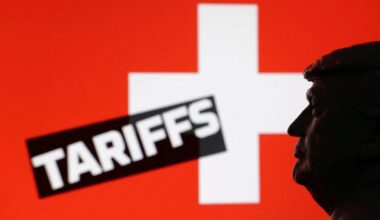 Swiss hoping Trump will lower tariff rate